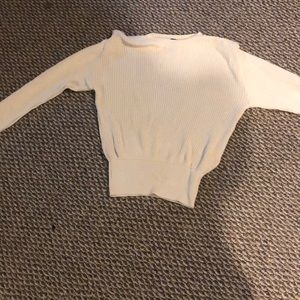 off white sweater